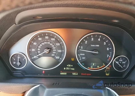 2015 BMW 428 I Sulev from USA, damaged, VIN WBA3V7C51F5A24608